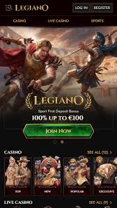 Legiano Casino: Erfahrungsbericht zur Online-PC-Gaming-Plattform Legiano Casino: Erfahrungsbericht zur Online-PC-Gaming-Plattform